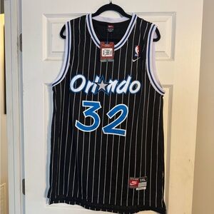 NWT Orlando Magic Shaquille O’Neal jersey